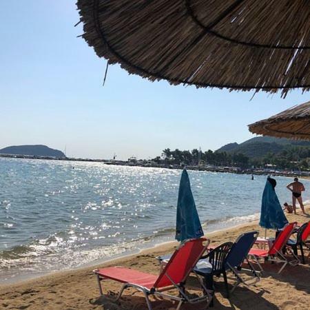 The Best View 2 Apartment Nea Iraklitsa Exterior foto